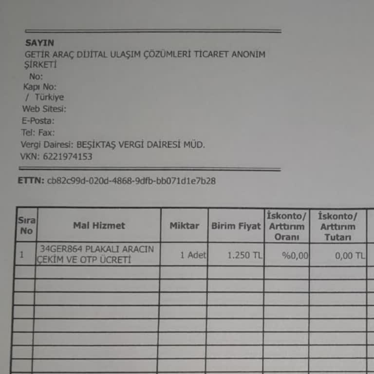 İzinsiz Kart Çekimi Ve Eksik Bilgilendirme Nedeniyle Mağduriyet