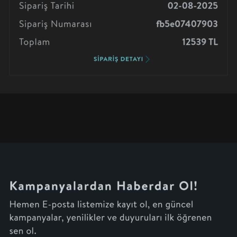 Vivense Sipariş İptalinden Sonra Ücret İadesi Yapılmıyor Mağduriyet Artıyor