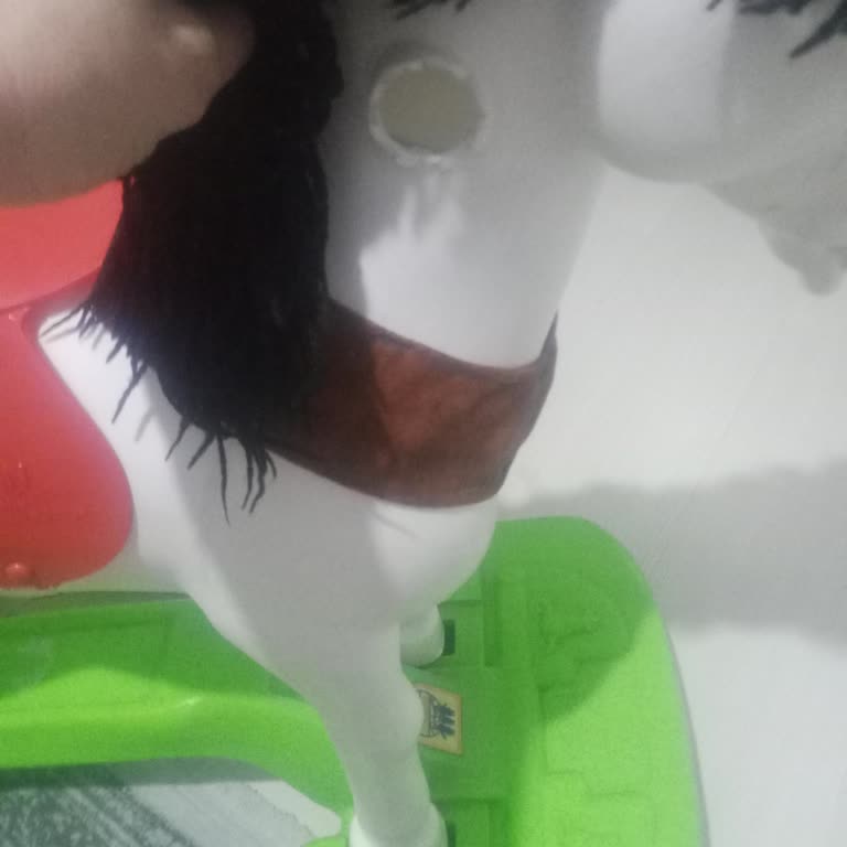 Sallanan Atın Kırılan Tutma Kolu İçin Yedek Parça Bulamıyorum