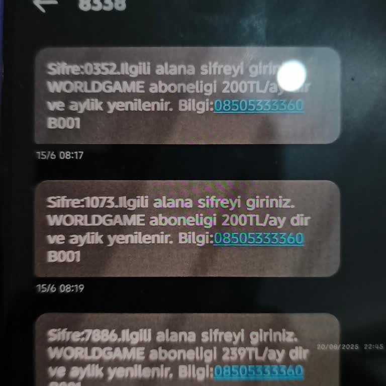 Onayım Dışında Başlatılan Worldgame Aboneliği Ve Haksız Ücretlendirme