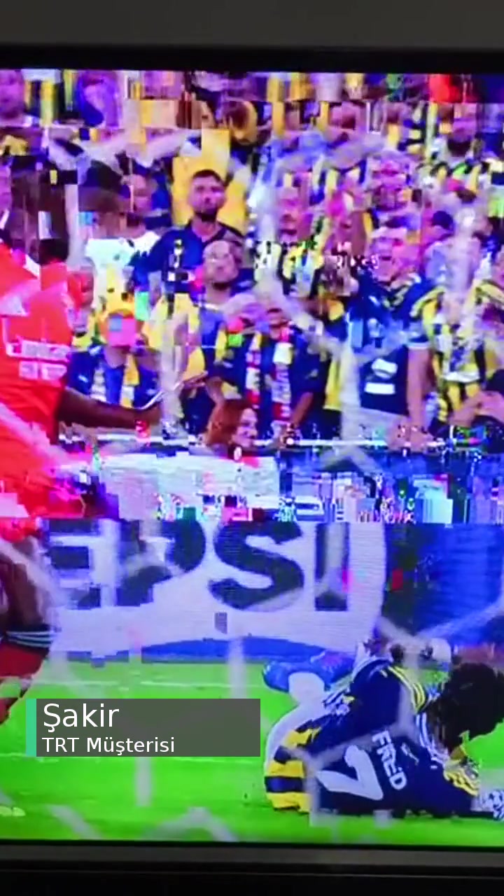 TRT Maç Yayını Esnasında Donma Karıncalanma Sorunu! videonun kapak resmi