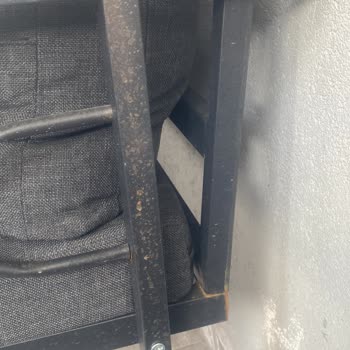 Vivense Bahçe Takımında Paslanma, Kumaş Dağılması Ve Garanti Sorunu