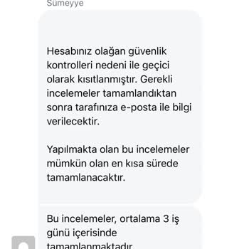 Para Çekme Talebim Engelleniyor, Mağdur Ediliyorum