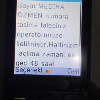Bilgim Dışında Başka Birine Taşınan Hattım İçin Yardım Alamıyorum