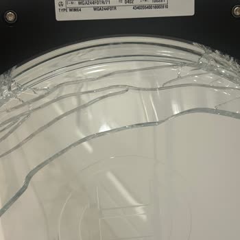 Bosch Serie 6 Çamaşır Makinesi Kapağı Kırıldı, Merkezden Dönüş Alınamıyor