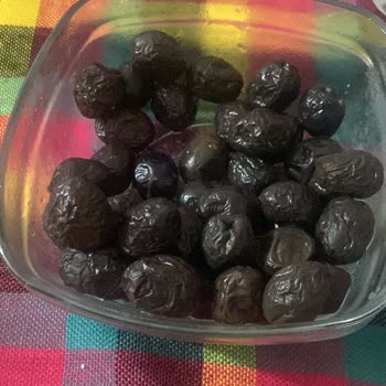 Aldığım Zeytinlerin Tamamı Buruşmuş Ve Kalitesiz Çıktı