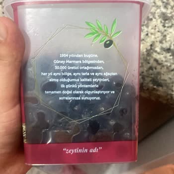 Aldığım Zeytinlerin Tamamı Buruşmuş Ve Kalitesiz Çıktı