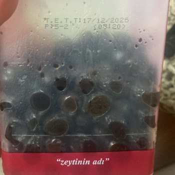 Aldığım Zeytinlerin Tamamı Buruşmuş Ve Kalitesiz Çıktı