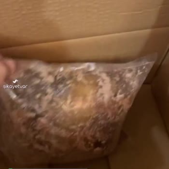 Yörem Sucukları Gönderdiği Kavurma Paketi Şiş Ve Kokuyordu!