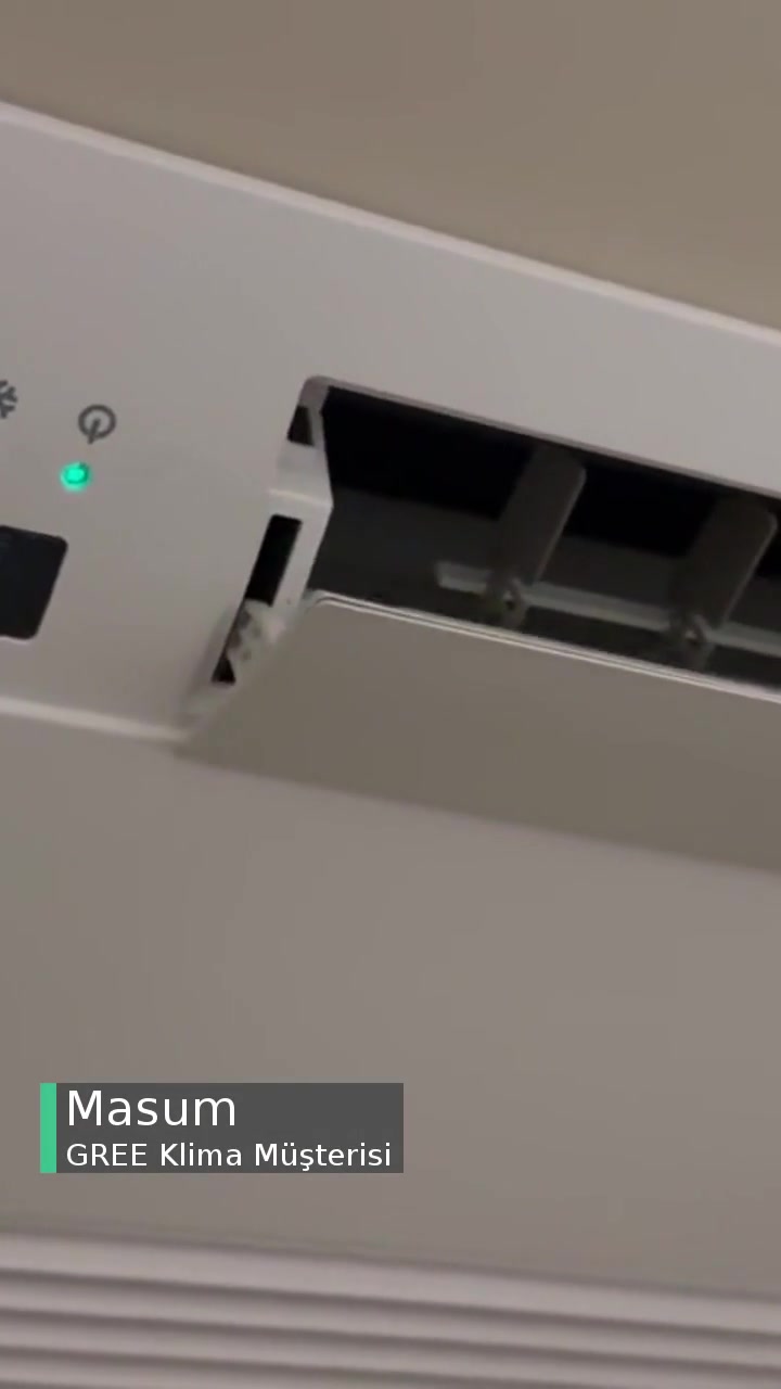 Gree Klima Satış Sonrası Markanın Hakkını Vermemesi! videonun kapak resmi