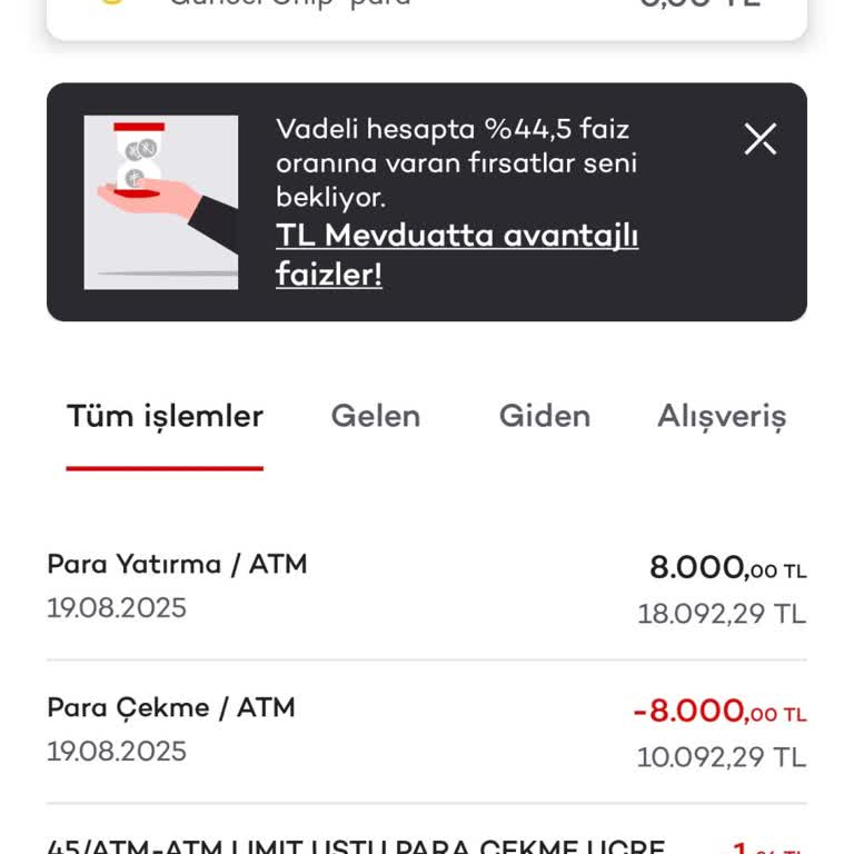 ATM’den Eksik Para Çekme Ve Haksız Komisyon Kesintisi Sorunu