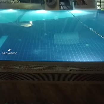 Hattuşa Vacation Thermal Club Otel Havuzları Temizlenmiyor Çok Pis!
