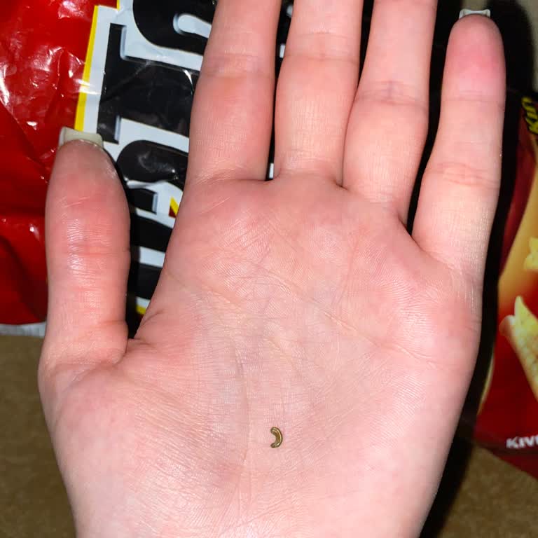 Patos Cipsin İçinden Plastik Parça Çıktı!