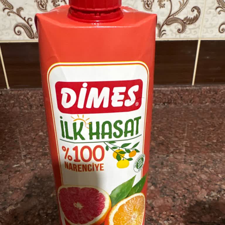 Aldığımız Dimes Meyve Suyu Bozuk Çıktı Parti Numarası 1707IZ5