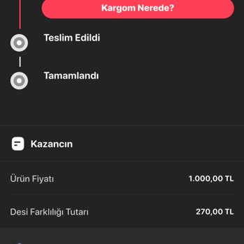 Letgo'da Yanlış Kargo Ağırlığı Nedeniyle Haksız Komisyon Kesintisi