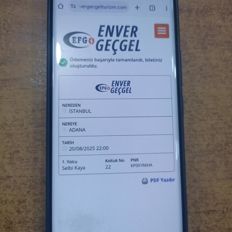 Yanlış Yönlendirme Nedeniyle Otobüsü Kaçırdık Mağduriyetimiz Giderilsin