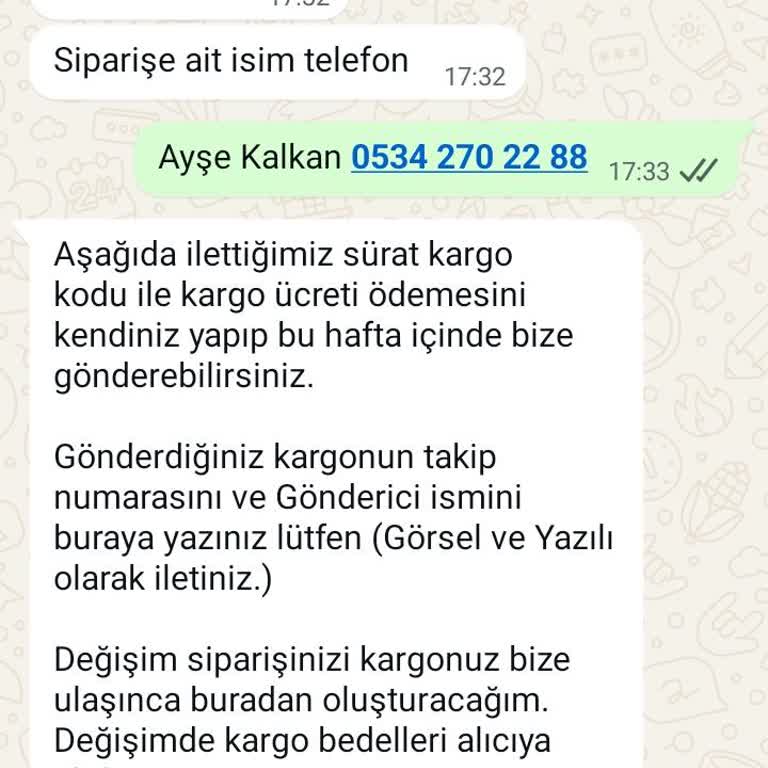 Ne Ürün Geldi Ne Para İadesi Yapıldı
