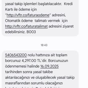 Açıklanamayan Yüksek Fatura Ve Yetersiz Müşteri Hizmeti Mağduriyeti