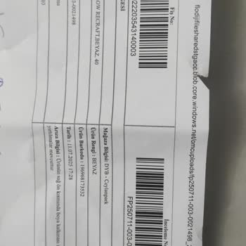 Fabrika Hatalı Ayakkabımın Değişimi Kabul Edilmedi, Mağdur Oldum