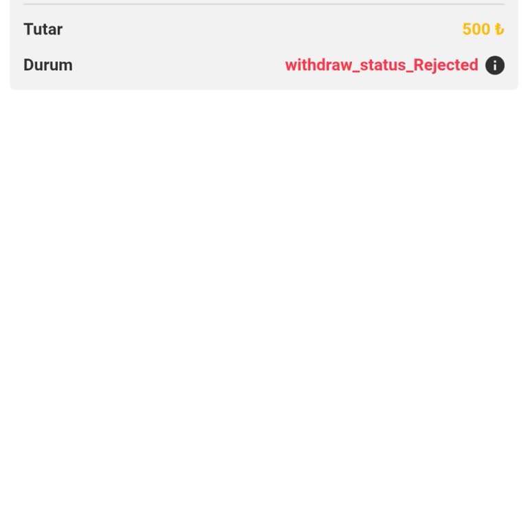 Kazandığım Bonusun Hesabıma Aktarılmaması Ve Açıklama Talebim