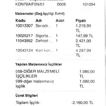 Buzdolabımın Bitmeyen Arızası Ve Servis Mağduriyeti