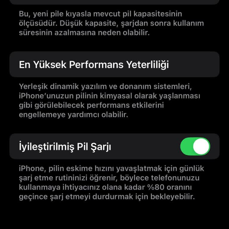Yeni Alınan İphone 13te Hızlı Pil Sağlığı Düşüşü Ve Aşırı Isınma Sorunu