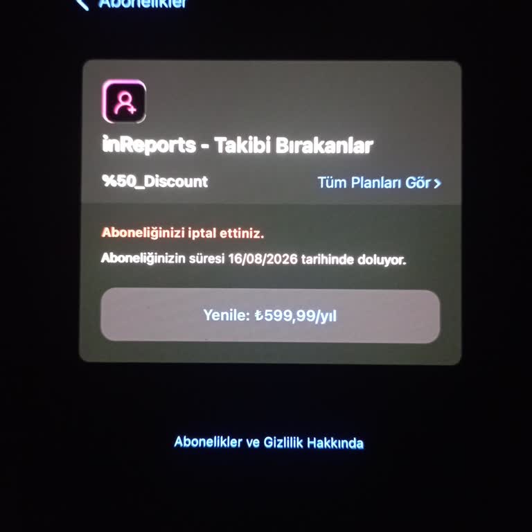 Üyelik İptali Gerçekleşmiyor Ve Yanıltıcı Bilgilendirme