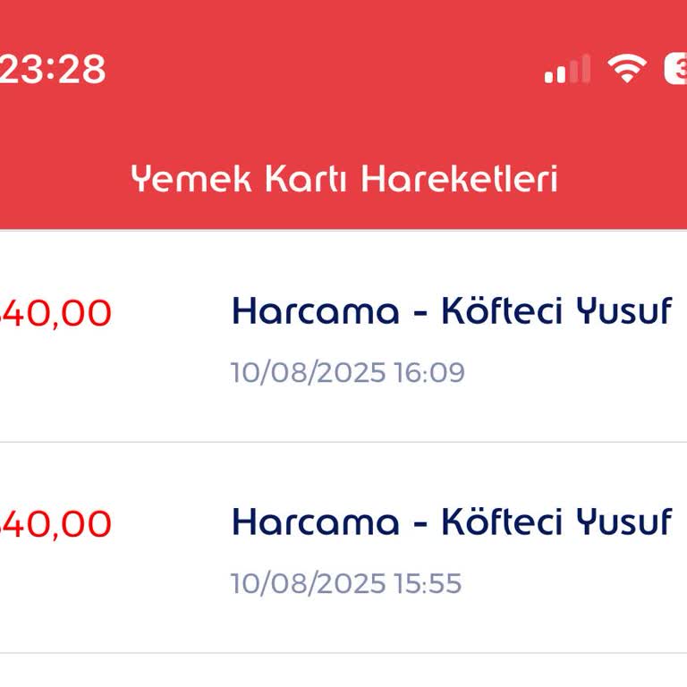 Çift Çekim Sonrası Param İade Edilmedi Mağdurum