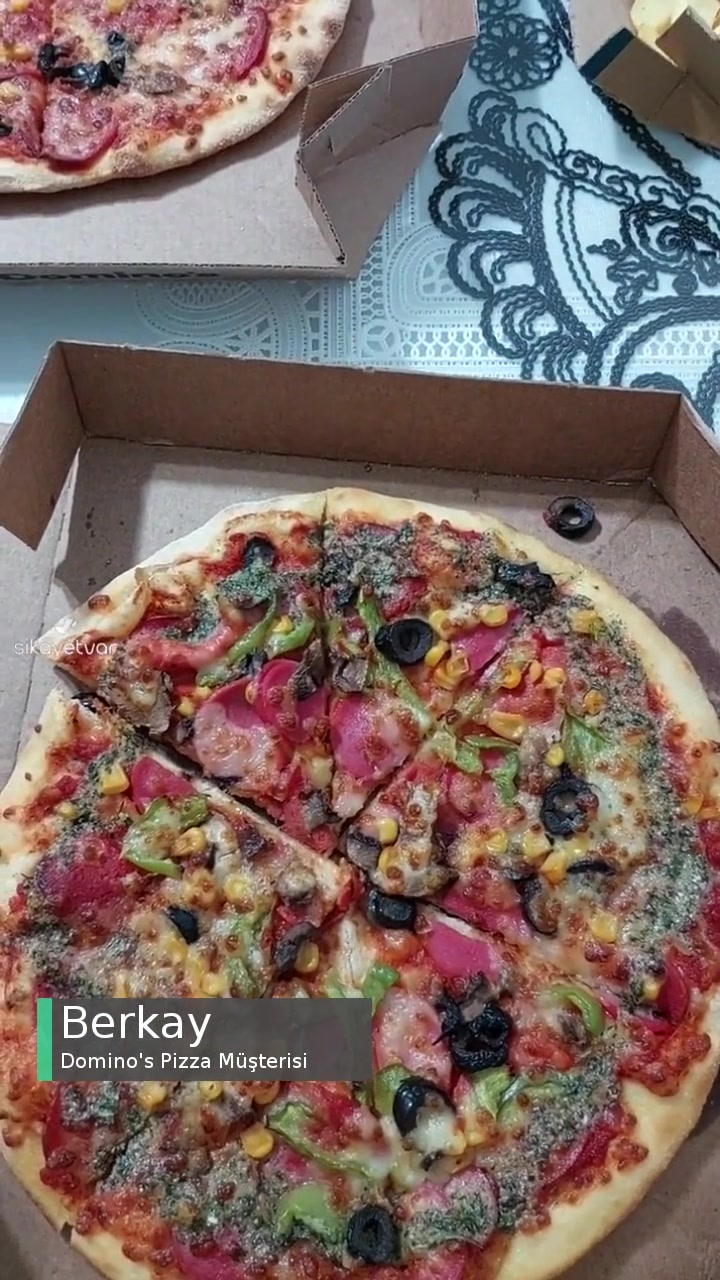 Domino's Pizza Buz Gibi Sossuz Pizza videonun kapak resmi