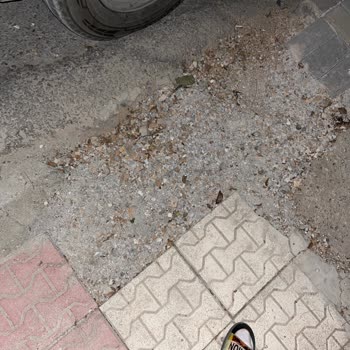 Kazı Sonrası Yolun Eski Haline Getirilmemesi Ve Geri Dönüş Alınamaması