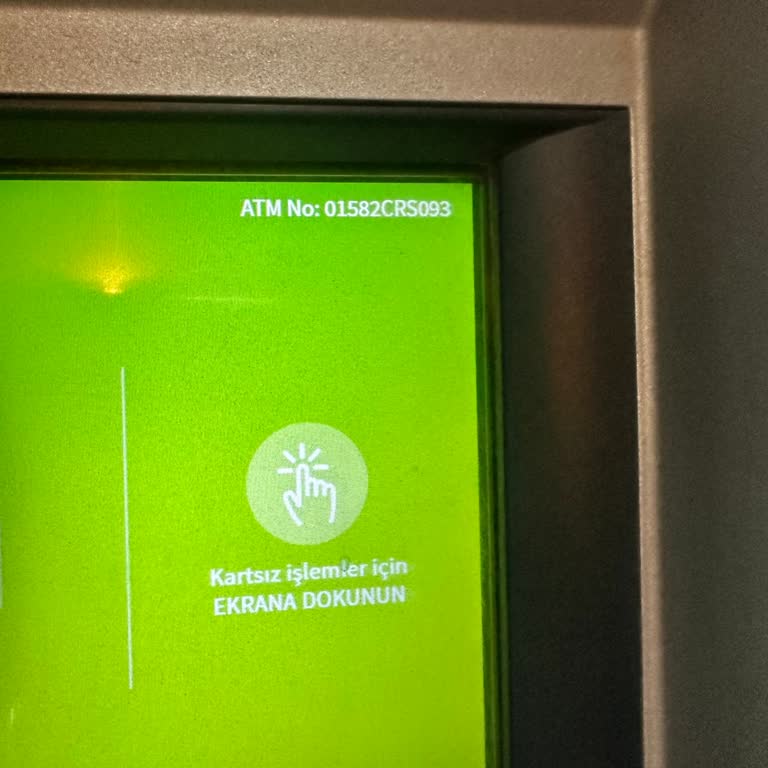 ATMde Para Yatırma Sırasında Çip Okunmuyor Uyarısı Ve Para Sıkışması Sorunu