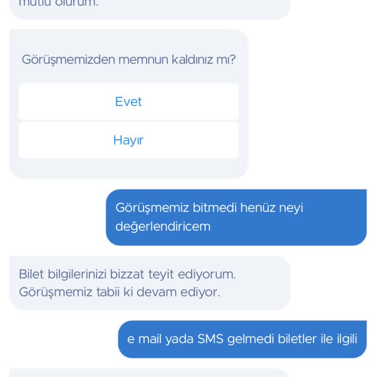 Feribot Bileti Ücreti Çekildi Fakat Bilet Verilmedi Ve İade Yapılmadı