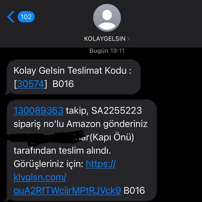 Yanlış Adrese Teslim Edilen Kargo Nedeniyle Mağduriyet Ve Hayal Kırıklığı