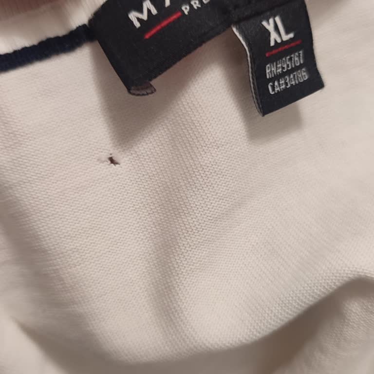 İlk Yıkamada T-shirtte Delik Oluştu, İade Talebim Var