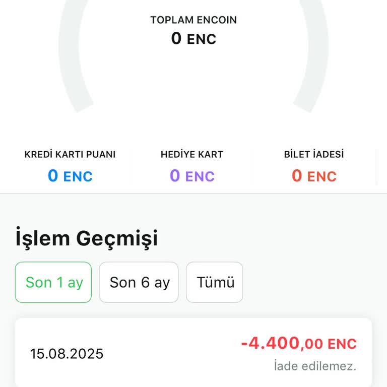 Enuygun.com'dan İptal Edilen Biletin Ücreti Kredi Kartıma İade Edilmedi