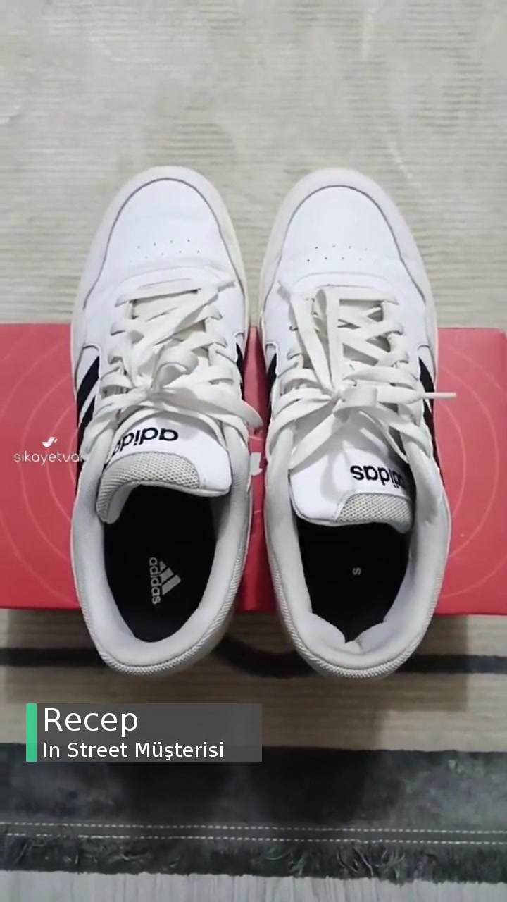 In Street Adidas Marka Ayakkabı Değişimi Yapılmıyor videonun kapak resmi
