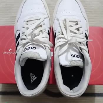 In Street Adidas Marka Ayakkabı Değişimi Yapılmıyor
