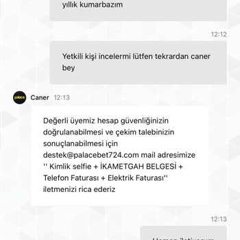 Kazancım Sonrası Hesabım Kilitlendi Ve Ödemem Yapılmadı