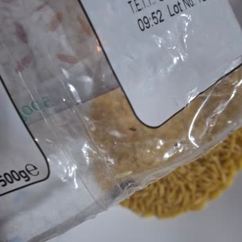 Sipariş Edilen Arpa Şehriyede Böcek Çıkması Ve Yetersiz Destek