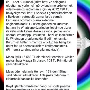 Kişisel Bilgilerimin İzinsiz Kullanılması Ve Şüpheli İş Teklifi