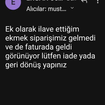 Cepte Şok Siparişimde Eksik Ürünler Ve Geri Dönüş Sorunu