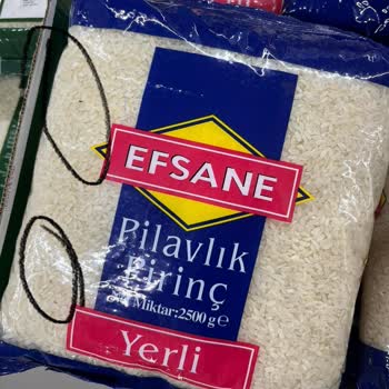 BİM'den Alınan Pirinçte Kurtlanma Ve Çalışanların İlgisizliği