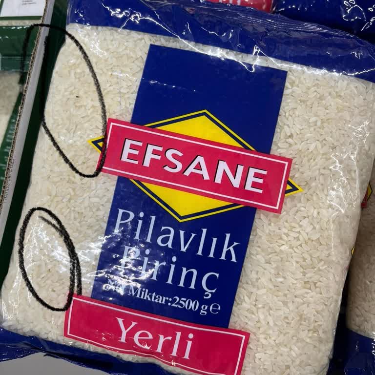 BİM'den Alınan Pirinçte Kurtlanma Ve Çalışanların İlgisizliği