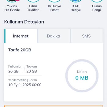 Kampanya Koduyla Kazandığım İnternet Hattıma Yüklenmedi, Mağdur Oldum