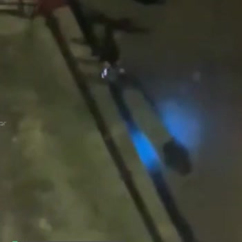 BinBin Gece Vakti Scooter Ses Kirliliği!