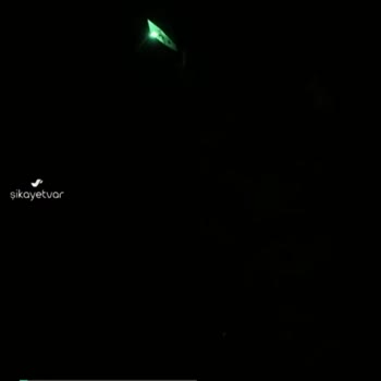 Aksa Çoruh Perakende Sokak Lambaları 5 Aydır Yanmıyor