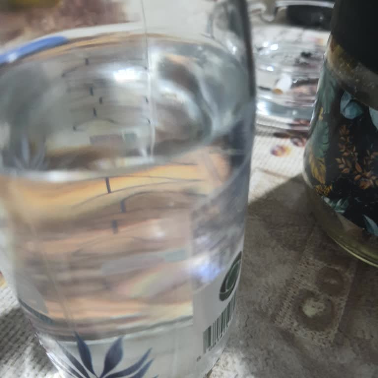 Cam Şişe Mila Suda Böcek Benzeri Cisimler Çıktı, Güvenim Sarsıldı