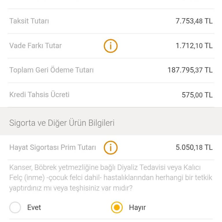 Kredi İlk Taksitinde Ek Kesinti Ve Yüksek Faiz Mağduriyeti