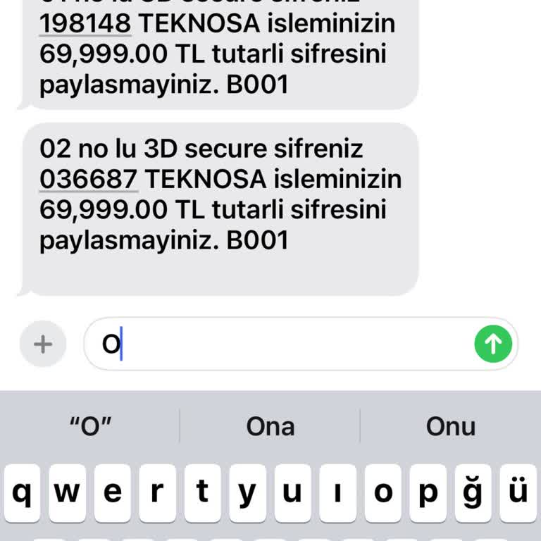 Onayım Dışında Yapılan Yüksek Tutarli İşlemde Mağduriyet