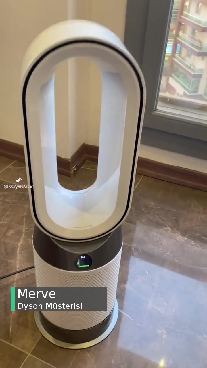Dyson Hava Temizleyici Arızası Ve İade Sorunu videonun kapak resmi
